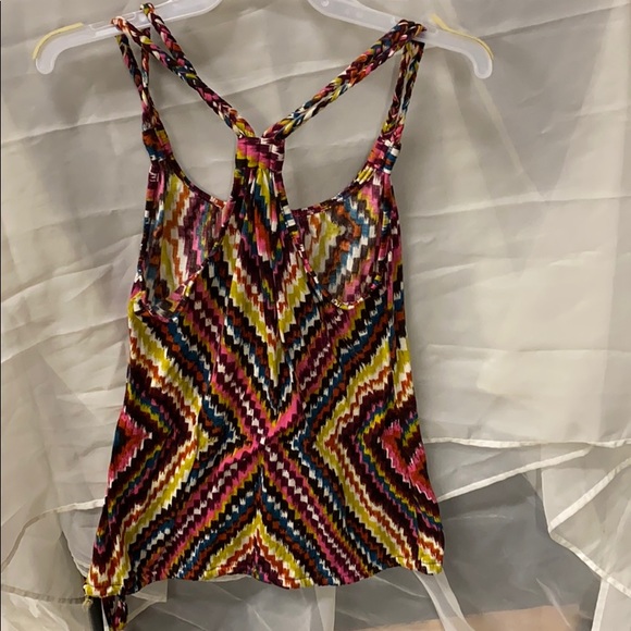 Multicolored American Rag top - Picture 3 of 3